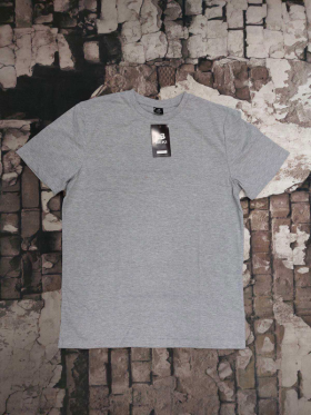 No Brand A029 grey (літо) футболка чоловіча