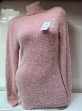 No Brand 5707 powder (зима) свитер женские