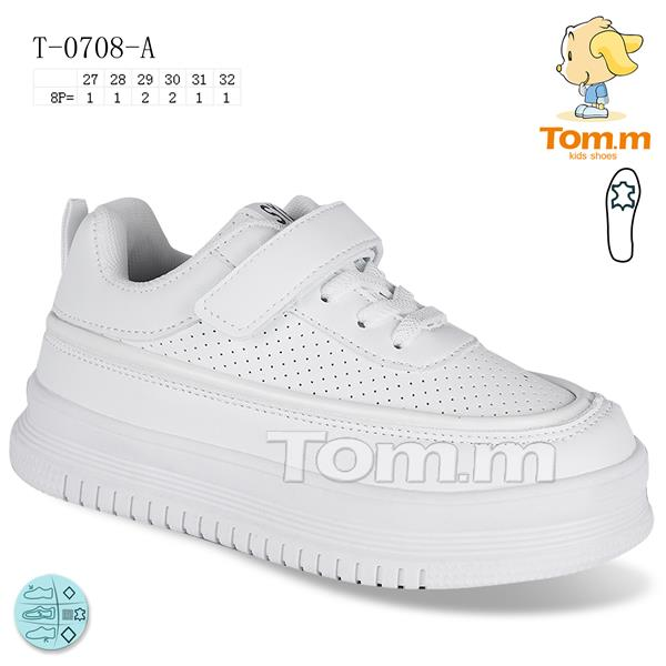 Tom.M 0708A (деми) кроссовки детские