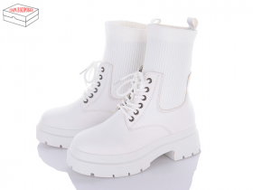 Hongquan J855-2 (деми) ботинки женские