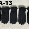 No Brand A13 black (зима) рукавички чоловічі