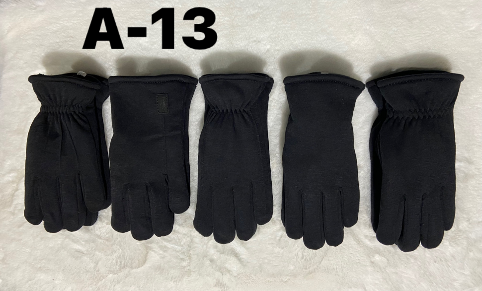No Brand A13 black (зима) перчатки мужские