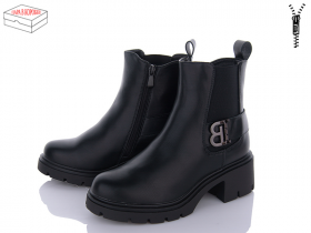 Hongquan 95-3 (зима) ботинки женские
