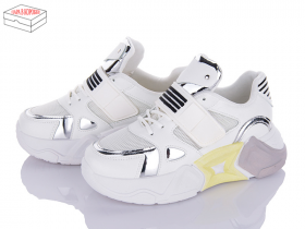 Wei Wei AX18 white (деми) кроссовки женские