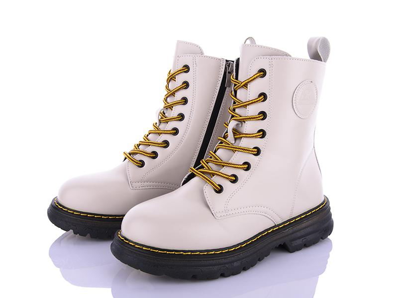 Ailaifa LX12 beige (деми) ботинки женские