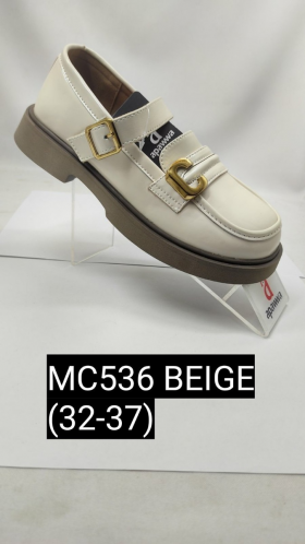 Apawwa Apa-MC536 beige (демі) туфлі дитячі