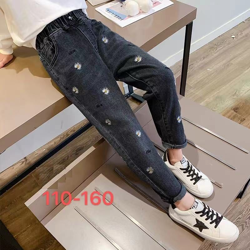 No Brand 310486 grey (демі) джинси дитячі