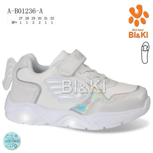 Bi&Ki 01236A LED (деми) кроссовки детские
