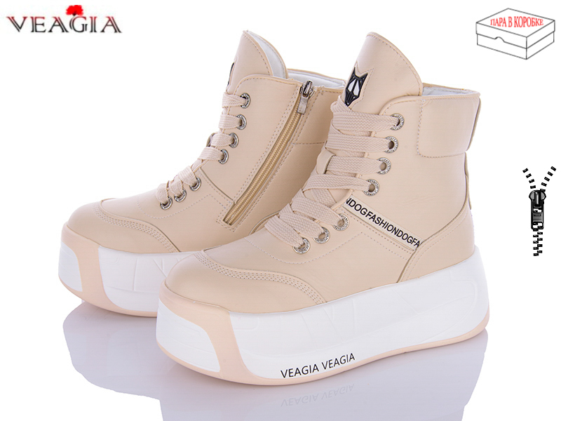 Veagia F1016-3 (зима) черевики жіночі