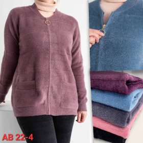 No Brand AB22-4 mix-old-1 (зима) кофта женские