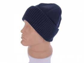 No Brand F0007 navy (зима) шапка мужские