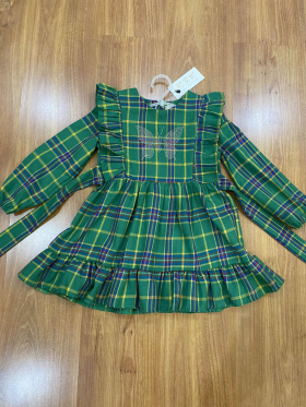 No Brand 220 green (деми) платье детские