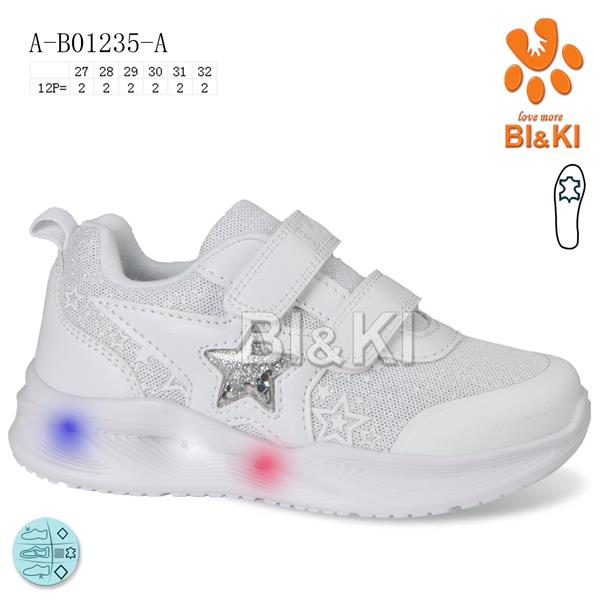 Bi&Ki 01235A LED (деми) кроссовки детские