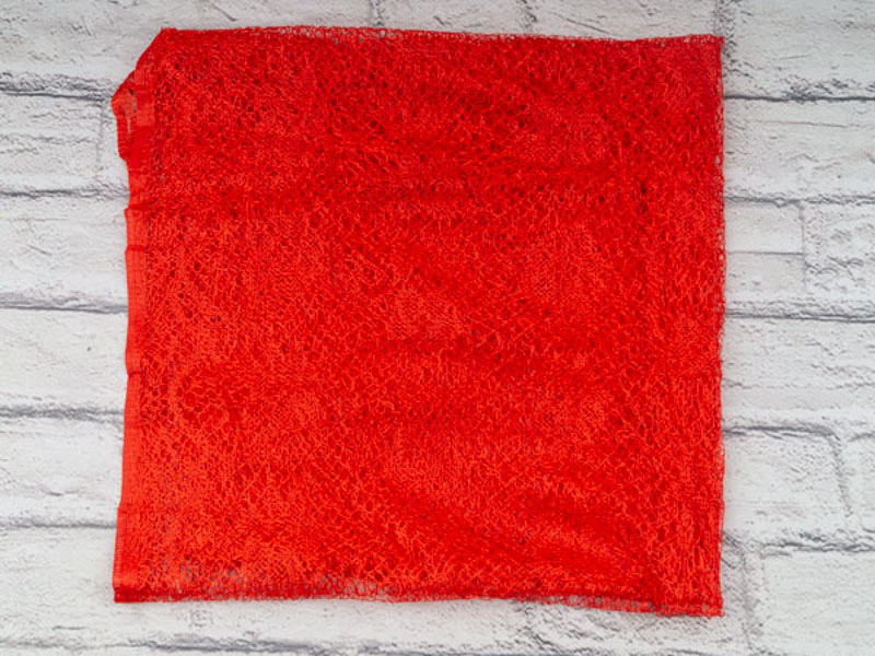 No Brand P135 red (деми) шарф женские