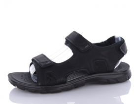 Maznlon A887 black (літо) сандалі чоловічі