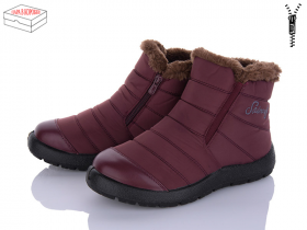 Saimaoji 8107-2 (зима) черевики жіночі