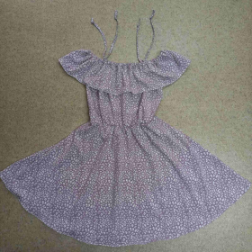 No Brand Q001-11 l.purple (літо) сукня дитяча