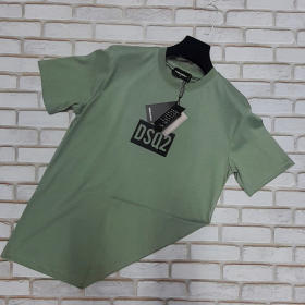 No Brand 148 green (лето) футболка мужские