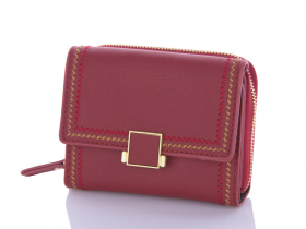 Boershi 23230 red (демі) гаманець жіночі