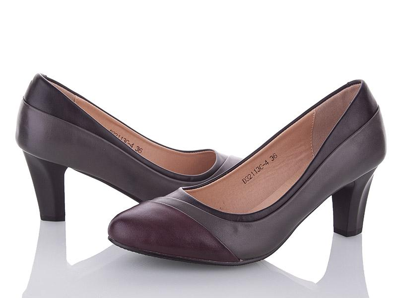 Leinuo D32113C-4 (демі) жіночі туфлі