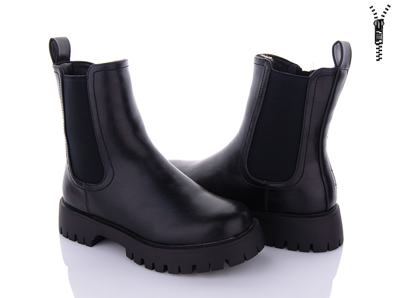 No Brand B80105 (зима) черевики жіночі