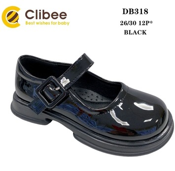Clibee Apa-DB318 black (лето) босоножки детские