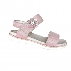 Clibee Apc-Z502 pink (літо) дитячі босоніжки