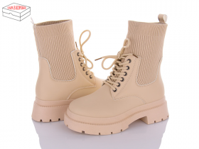 Hongquan J855-3 (деми) ботинки женские