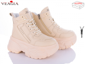 Veagia F1018-3 (зима) ботинки женские