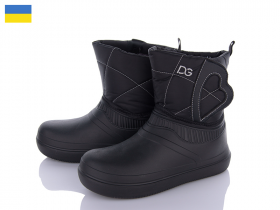 Dago Dago M100 чорний (деми) ботинки женские