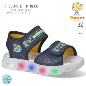 Tom.M 11165E LED (лето) босоножки детские
