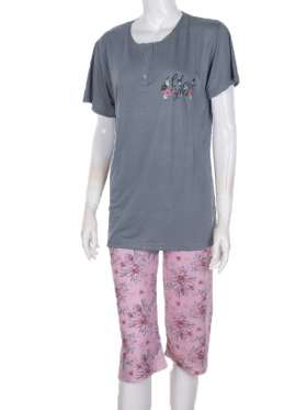 No Brand 10293 (04066) (лето) пижама женские