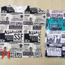 No Brand X71-5 mix (лето) футболка женские
