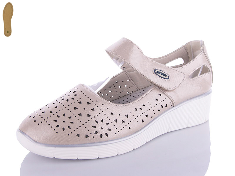 Molo 253L-3 (літо) жіночі туфлі