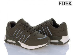Fdek H9008-5 (деми) кроссовки женские