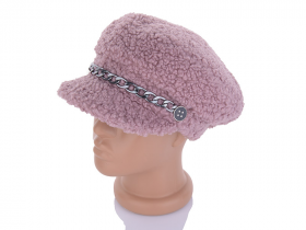 No Brand K10-1 pink (зима) кепка жіночі