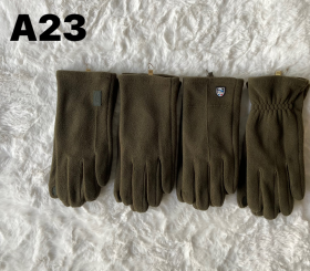 No Brand A23 khaki (зима) перчатки мужские