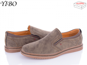 Yibo D7385-8 (деми) туфли мужские
