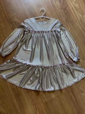 No Brand 030 silver (деми) платье детские
