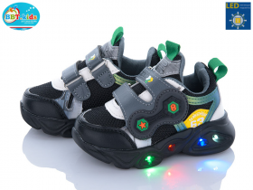 Bbt H6078-6 LED (демі) кросівки дитячі