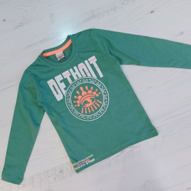 No Brand 501-1 green (деми) свитер детские