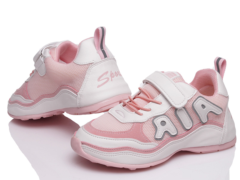 Kidsmix N251 pink (демі) кросівки дитячі