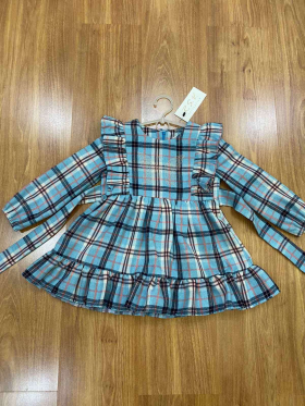 No Brand 220 l.blue (деми) платье детские