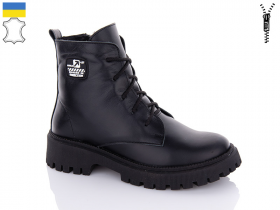 No Brand 501 чорний к зима (зима) ботинки женские