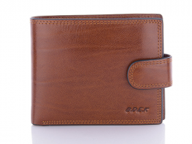 No Brand BK002-801 brown (демі) гаманець чоловічі