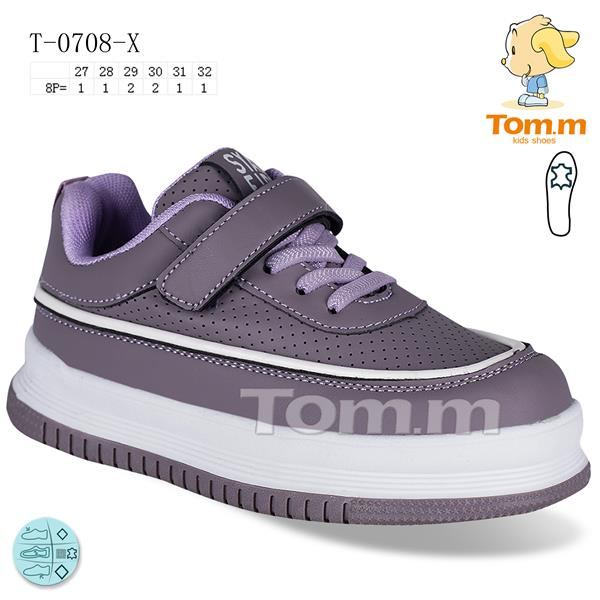 Tom.M 0708X (деми) кроссовки детские