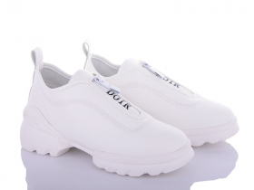 Violeta 197-111 white (демі) кросівки жіночі