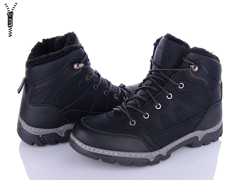 No Brand MX2306-6 (зима) ботинки мужские