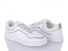 Lion MB01 сірий-білий (демі) кросівки жіночі
