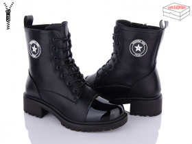 Hongquan 91-1 (зима) ботинки женские